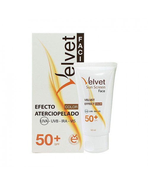 frezyderm sunscreen spf 50+ velvet cuidado cara 50ml