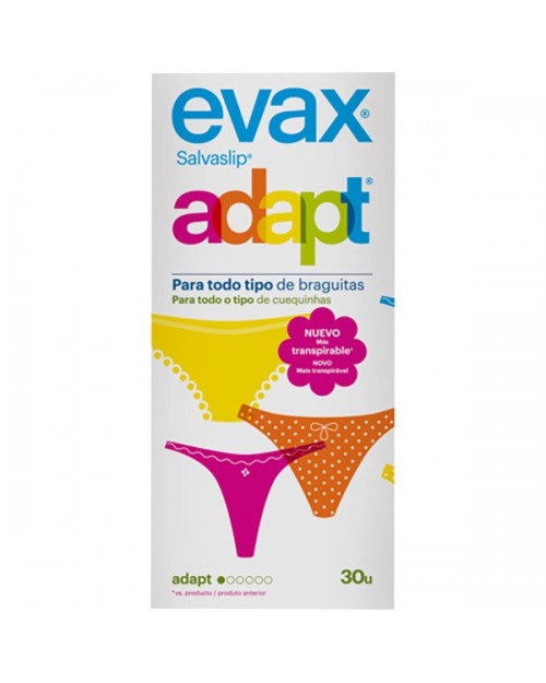 protectores evax protege slip adapt 30 unidades