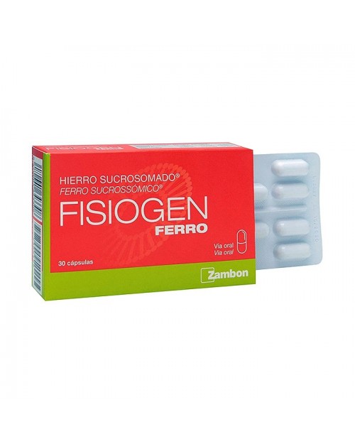 Fisiogen Ferro 30cáps