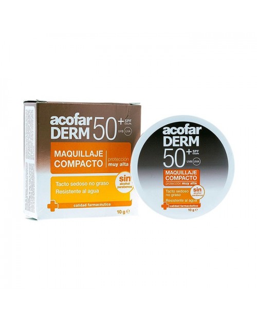 AcofarDerm Maquillaje Compacto SPF50+ 10g