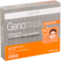 genomask mascarilla flash effect (con vit. c y ácido hialurónico)