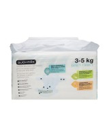 Suavinex pañal recién nacido 3-5kg 36uds