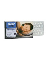 Acofarvital Melatonina 1,95mg 60comp