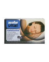 Acofarvital Melatonina 1,95mg 60comp