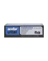 Acofarvital Melatonina 1,95mg 60comp