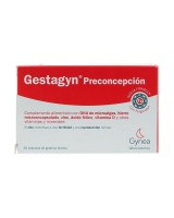 Gestagyn Preconcepción DHA 30 Cápsulas