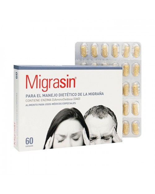 Migrasín 60cáps