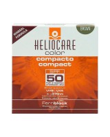 Heliocare compacto brown spf50 piel normal y seca 10gr