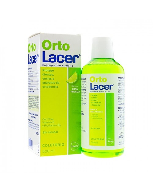 OrtoLacer colutorio sabor lima 500ml