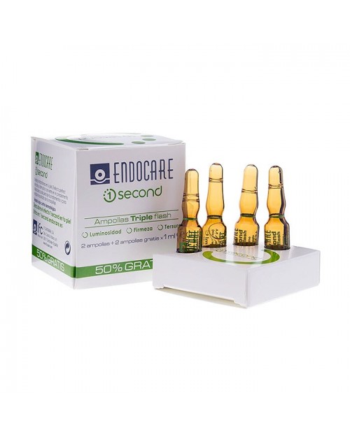 Endocare 1 Second 4 Ampollas