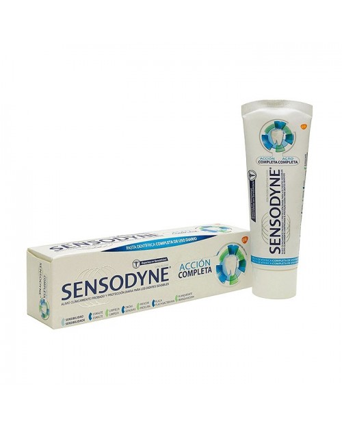 Sensodyne® acción completa pasta dental 75ml