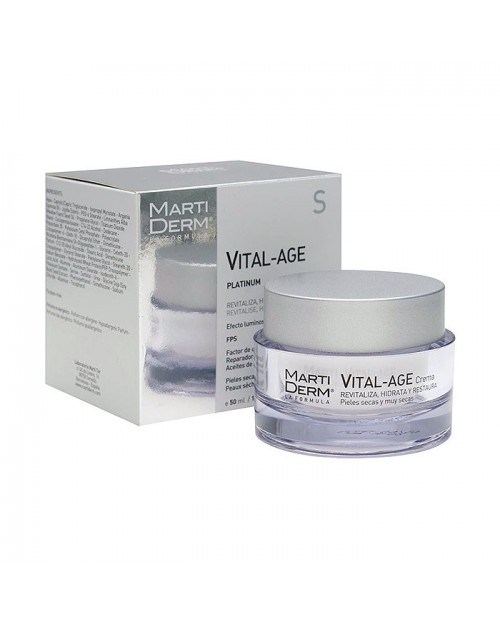 Martiderm Vital Age Piel Seca 50ml