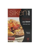 Siken Diet Tortilla de Bacon 7 Sobres