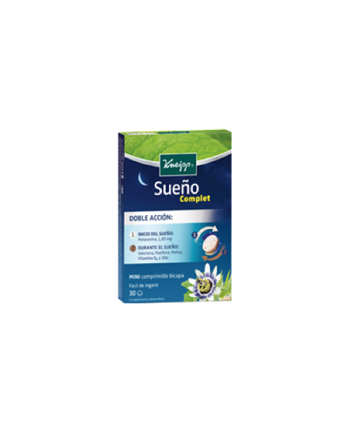 Kneipp Sueño Complet 30 Comprimidos