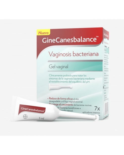 gine canesbalance gel vaginal 7 tubos 5ml