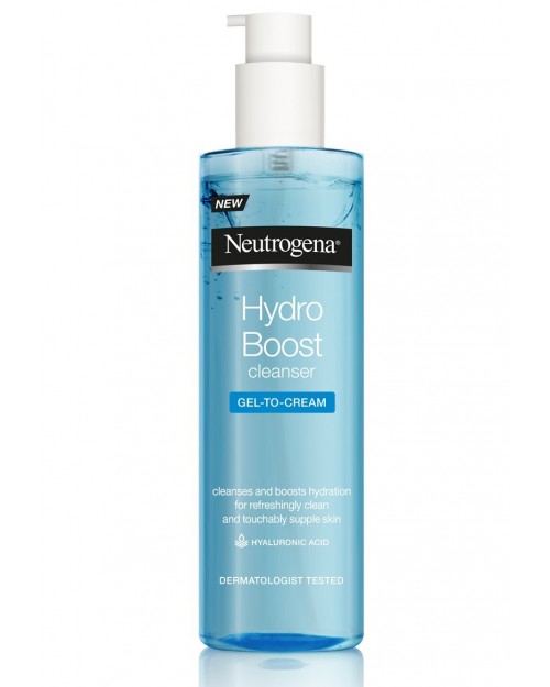 NEUTROGENA HYDRO BOOST LIMPIADOR GEL DE AGUA 200ML