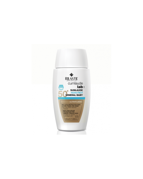 Cumlaude Sunlaude Niños Ultrafluido Mineral Spf50+ 50ml