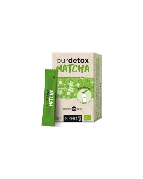 Siken Form Purdetox Matcha 14 Sticks