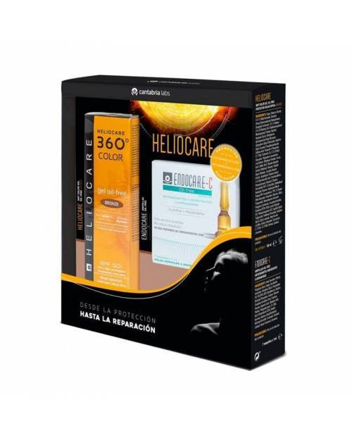 HELIOCARE 360º  COLOR GEL OIL FREE BRONZE PACK REGALO