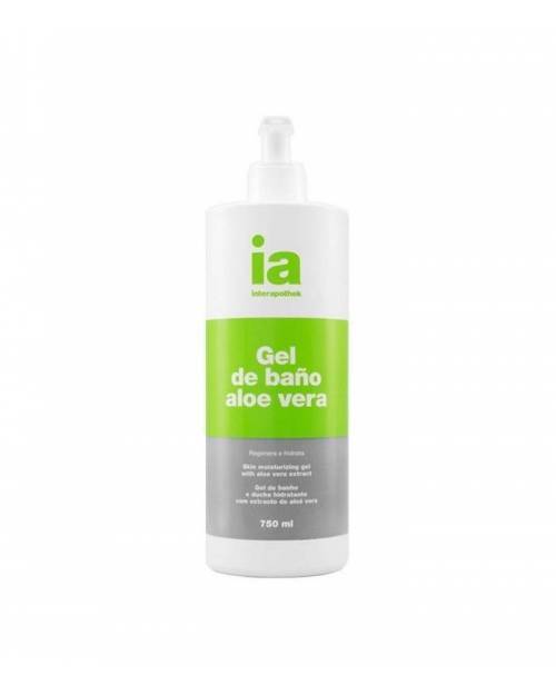 Interapothek gel aloe vera con dosificador 750ml