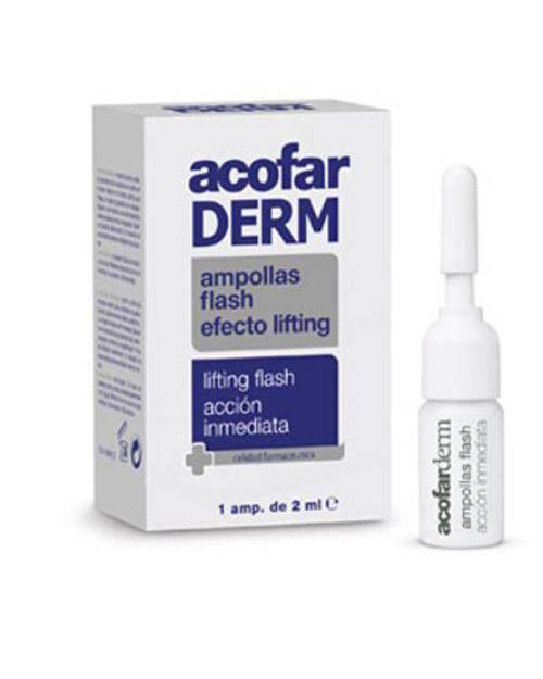 Acofarderm Ampollas lifting flash 1amp 2ml