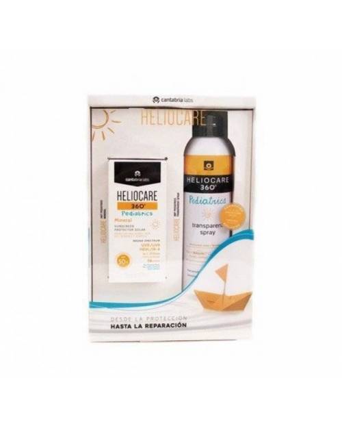 Heliocare Pack 360 Pediatrics Mineral